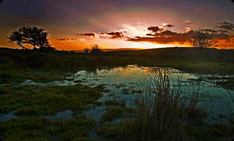 SunsetonDartmoor023small